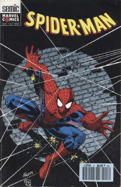 Scan de la Couverture Spider Man 2 n 8